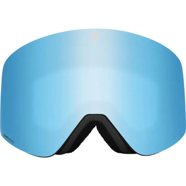 Spy Marauder Elite Matte Black Happy Boost Ice Blue Mirror + HB LL Coral Goggles